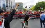 ببینید؛ پلیس هلند به حامیان غزه حمله کرد
