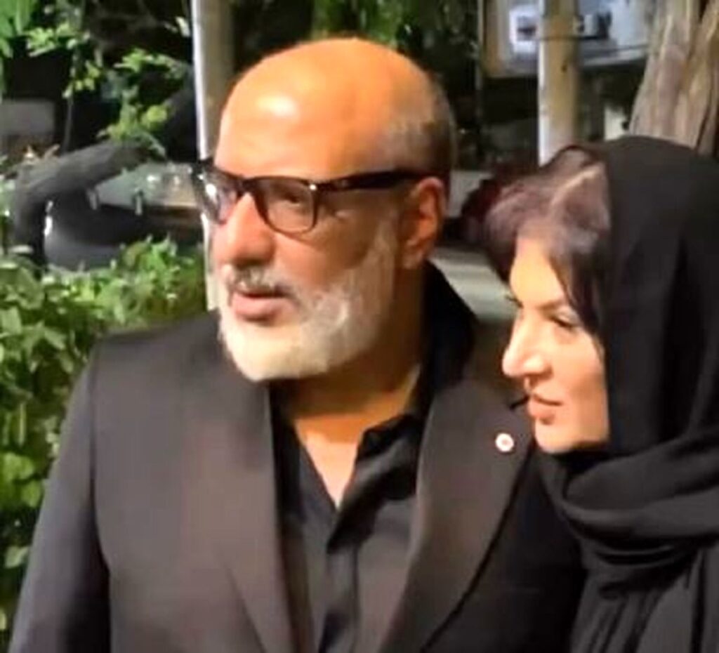 حضور پایتخت و گروهی از بازیگران در مراسم تشییع جنازه مادر ریما رامینفر
