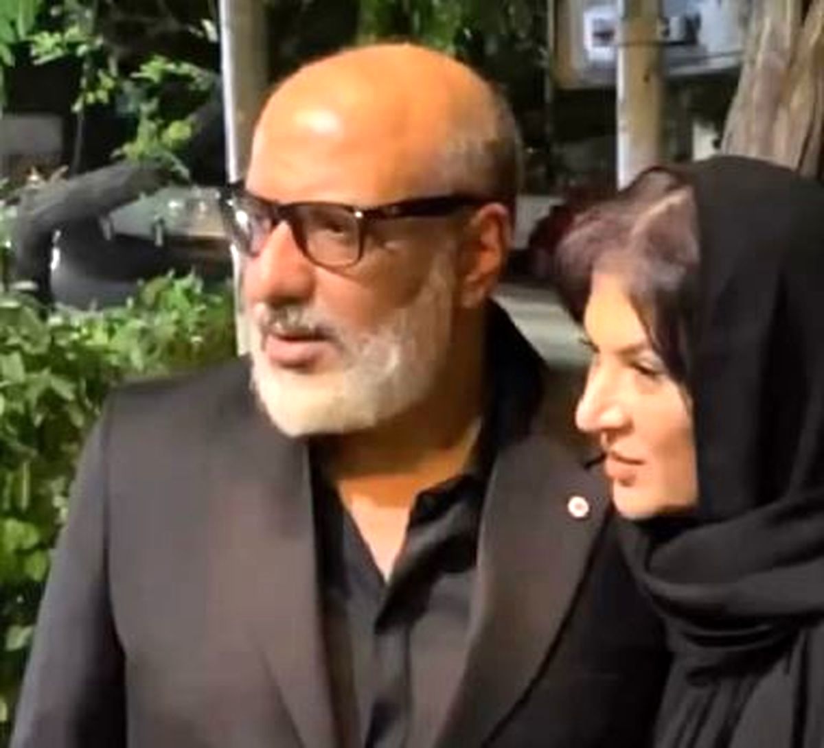 حضور پایتخت و گروهی از بازیگران در مراسم تشییع جنازه مادر ریما رامینفر