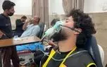 ببینید؛ نشت گاز کلر در کربلا ۶۲۱ مصدوم برجا گذاشت