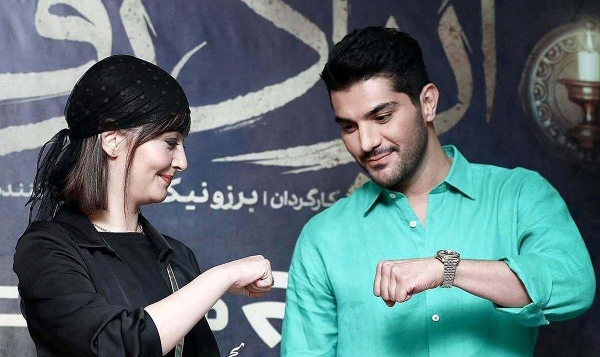 سینا مهراد و پردیس احمدیه در این سریال