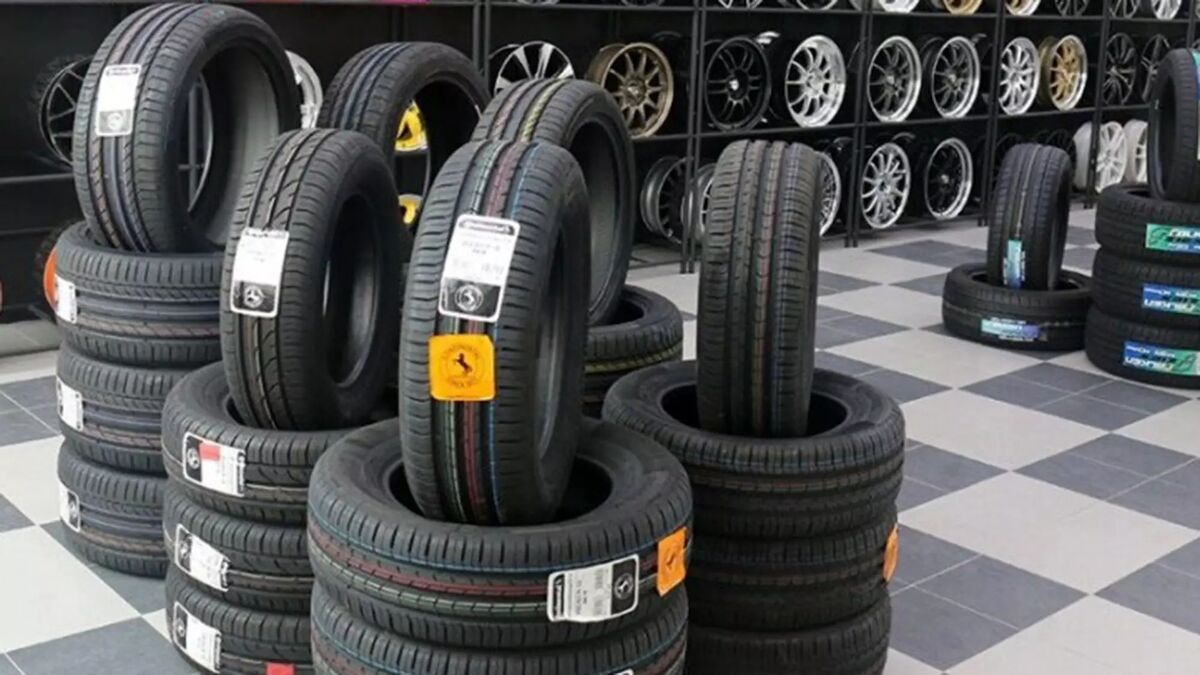 قیمت لاستیک خودرو ۲۲ مرداد ۱۴۰۴