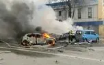 ببینید؛ نجات معجزه‌آسای سرنشینان خودرو در حمله پهپادی اوکراین