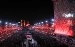 رژۀ موشک‌های ایرانی در حرم امام حسین(ع)