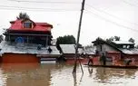 سیل ناگهانی کشمیر؛ ۵۶  نفر کشته شدند