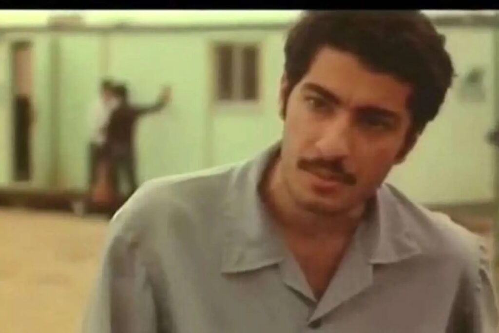 نوید محمد زاده در سن 1 1