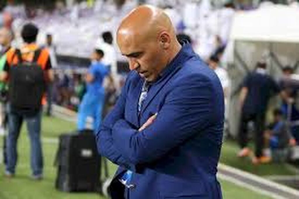 Alireza Mansourian: 1-5 دارای یک بازیکن استقلال با یک فروشنده است