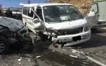 واژگونی خودرو ون در عراق؛ ۱۲ زائر مصدوم شدند
