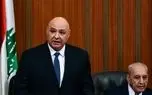 ببینید؛ شرکت رئیس جمهور لبنان در مراسم بریدن کیک کلیسا