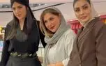 تیپ و استایل هلیا امامی و صحرا اسدالهی در اکران فیلم مرجان