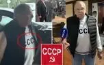ببینید؛ نشان شوروی بر لباس لاوروف خبرساز شد