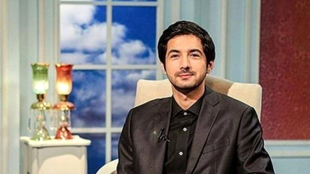 شباهت جالب و عظیم با پسر نجم الدین شریفی