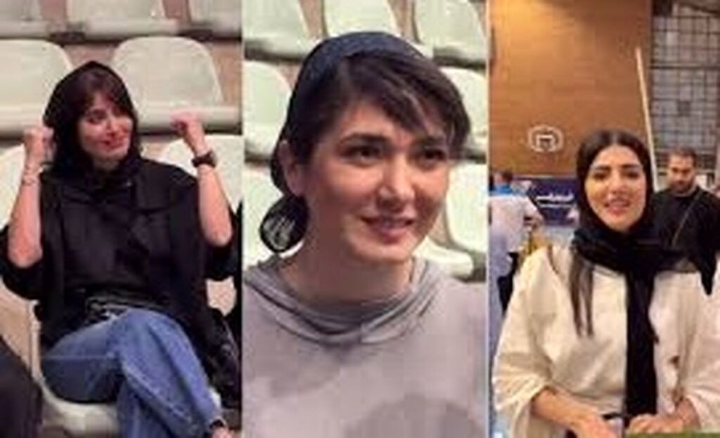 تصاویر تیم ستاره های هنری ایران قبل از شروع مسابقه با ستاره های هنری تاجیکستان/ فیلم