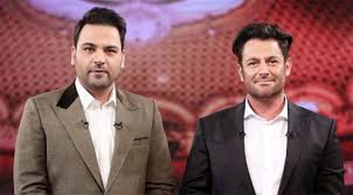 بخشی از گفتگوی رضا گلزار با Ehsan Alikhani در برنامه ماه عسل / ویدیویی