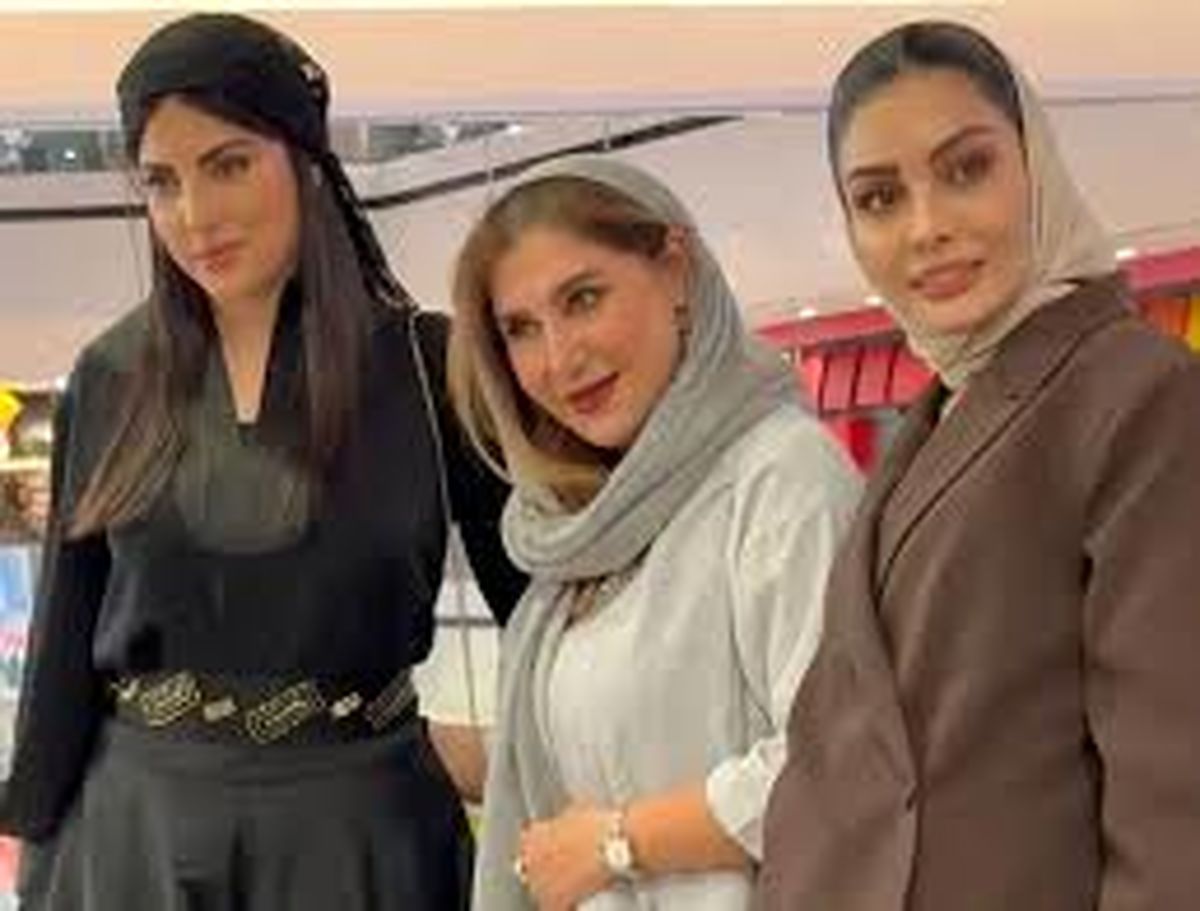 حضور بازیگران زن ایرانی در نمایش محبوب مرجان/ ویدئو