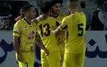 ببینید؛ گل اول فجرسپاسی به پرسپولیس توسط شهابی دقیقه ۱۴