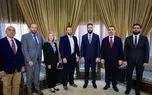 جولانی از دست دادن با سناتور زن آمریکایی خودداری کرد