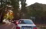 دوطرفه شدن جاده چالوس از ساعت ۱۹