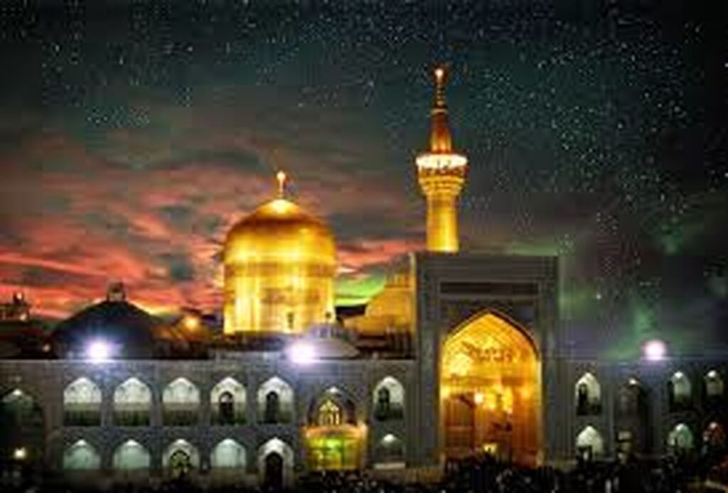 شعر مشهاد برای امام رضا (AS)/ فیلم