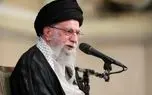 تصاویری از رهبر انقلاب اسلامی در مراسم امروز حسینیه امام خمینی(ره)