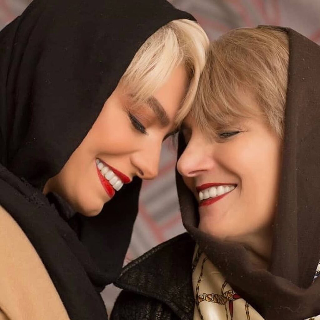 مادر زیبای الیکا عبدالصقی 1