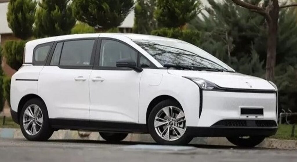 وام با یک ماشین الکتریکی ایرانی با وام 5 میلیون دلاری