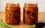 طرز تهیه ترشی لوبیا سبز و بادمجان