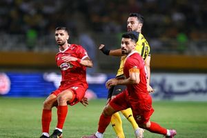 طلسم سپاهان بالاخره شکست؛ پرسپولیس الکلاسیکو را برد/ سرخ‌ها نیازمند این پیام بودند
