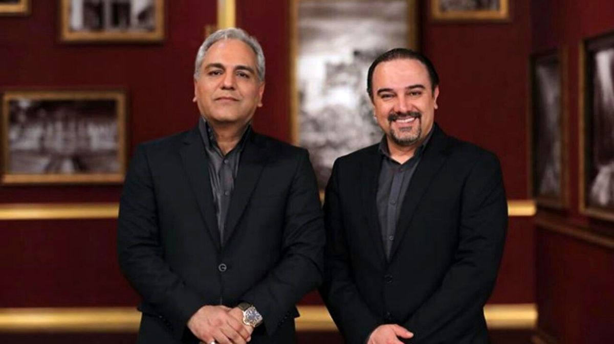 افشای Barzu Arjmand از پشت صحنه سریال ها/ فیلم های Mehran Modi