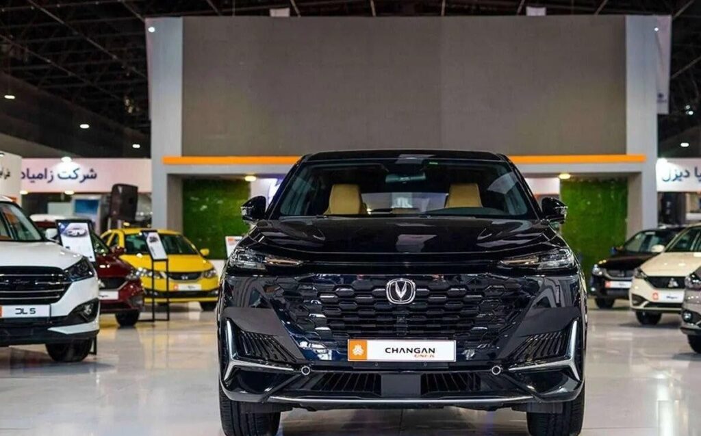 گران‌ترین چانگان سایپا وارد ایران شد