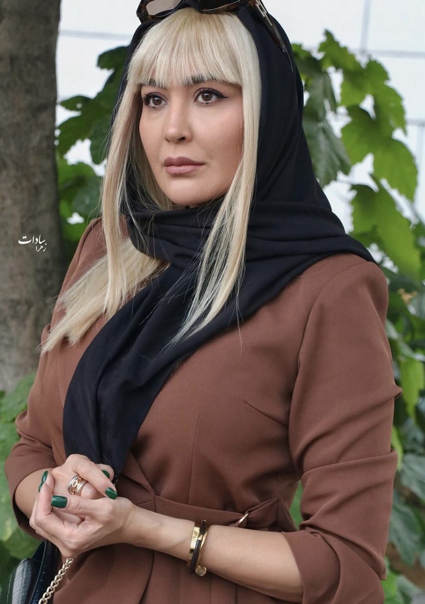 Maryam Masoumi در نمایش خصوصی تابستان که 4 بود
