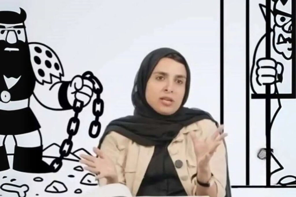 پاسخ بحث برانگیز Zainab Mousavi به شهنامه 1