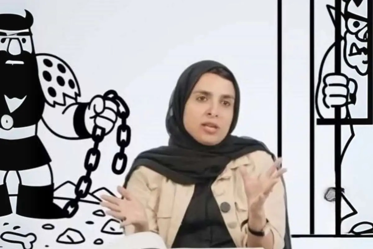 پاسخ بحث برانگیز Zainab Mousavi به شهنامه 1