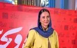 تیپ و استایل پریناز ایزدیار در اکران فیلم زن و بچه
