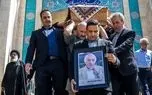 تصاویر؛ مراسم تشییع پیکر «موسی اسوار»