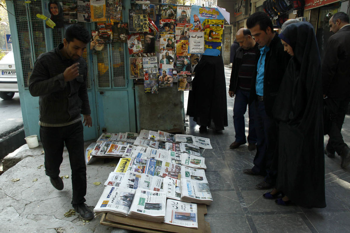 صفحه اول روزنامه ها پنجشنبه ، 5 سپتامبر 2008