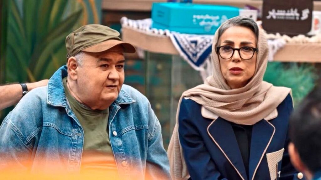 جشن/ ویدئو تولد 5 مین جشن تولد اکبر عبدی