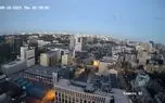 ببینید؛ لحظه اصابت موشک روسیه به ساختمان شورای فرهنگی بریتانیا