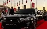 ببینید؛ دنای ۹ و‌ نیم متری در مشهد!
