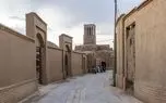 تصاویر؛ روستایی با کوچه‌های خشتی و بادگیرهای صفوی