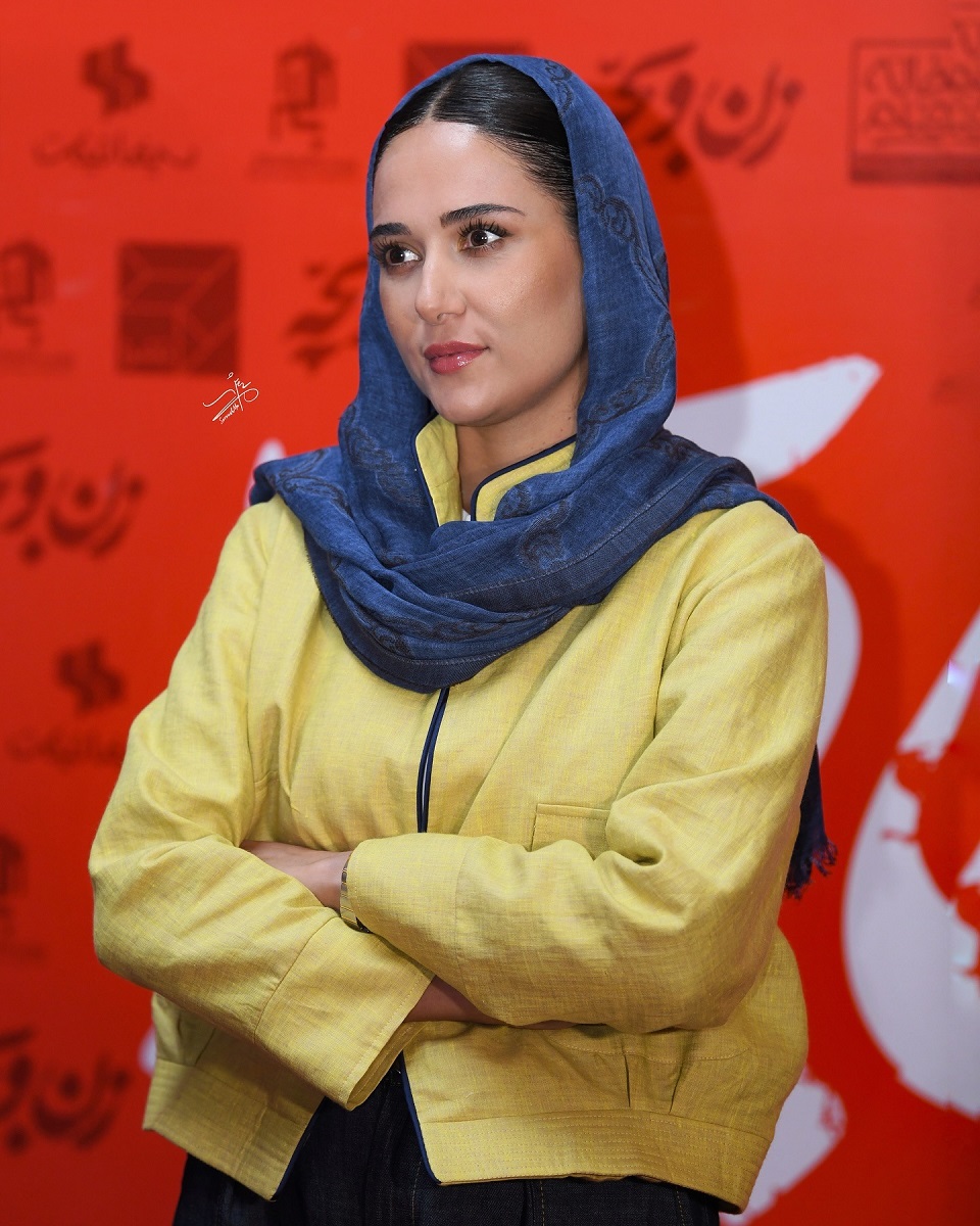 Prinaz Izadyar در غربالگری محبوب زن و نوزاد 1