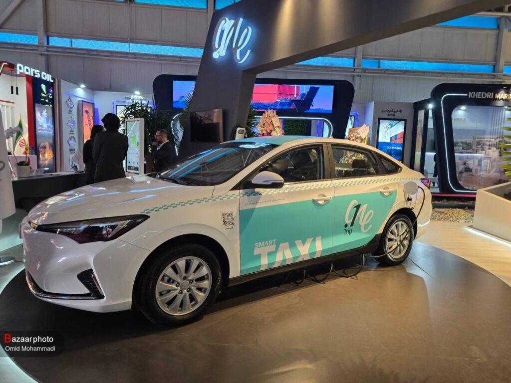 تغییر دهنده های الکتریکی سایپا در Dot One Booth | حمل و نقل برقی در مسیر توسعه است؟