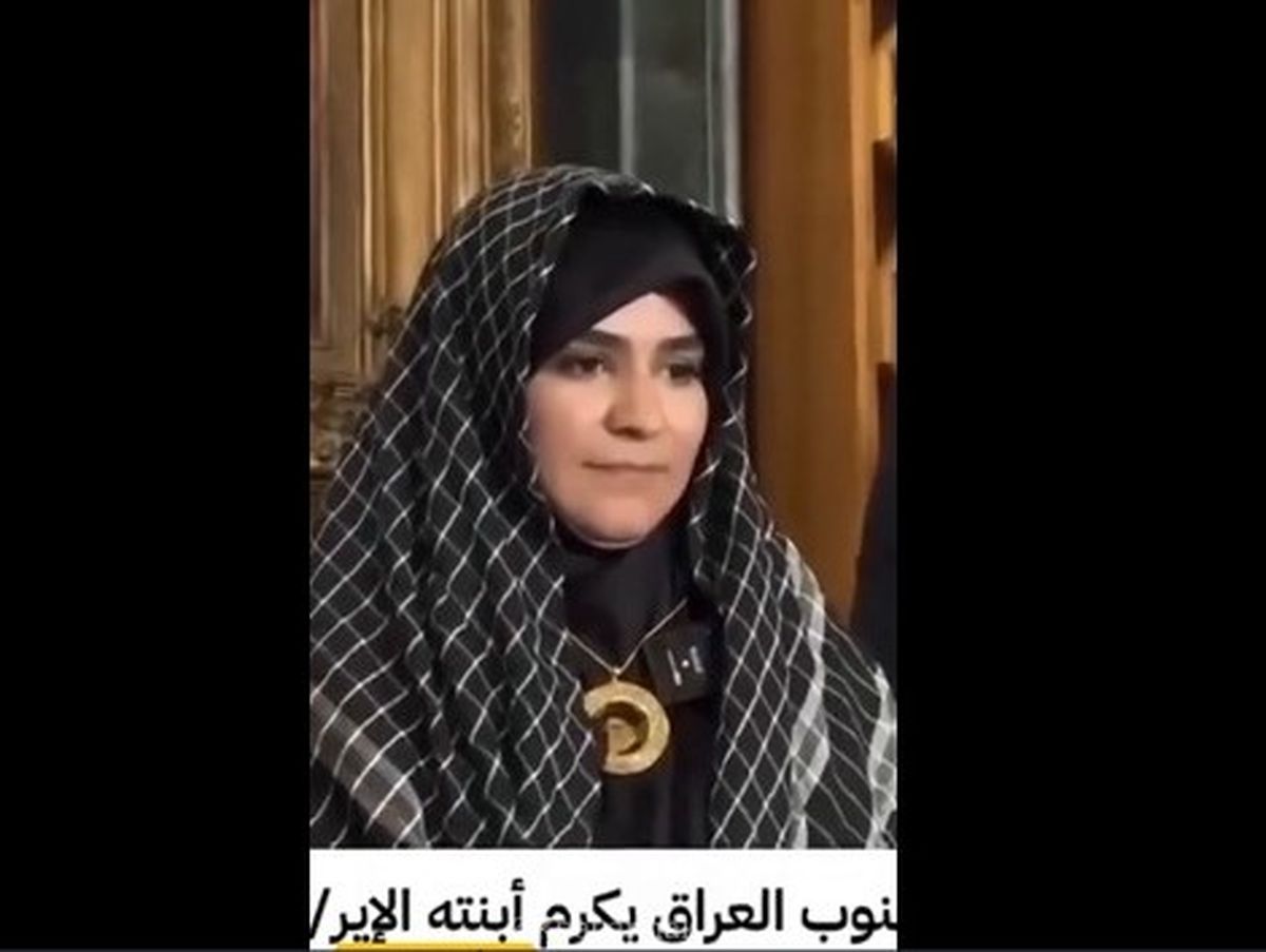 هدیه این شیخ عرب به Sahar Emami/ Video