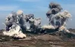 ببینید؛ دود ناشی از حملات اسرائیل به جنوب لبنان