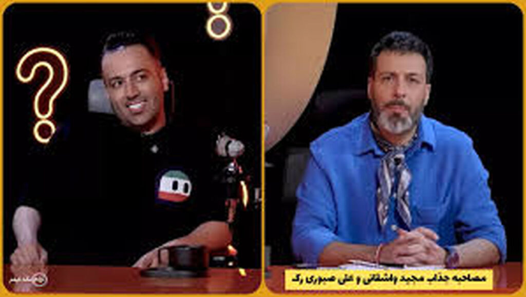 علی سابوری: من با PABAND / VIDEO از مرکز بازداشت آزاد شدم