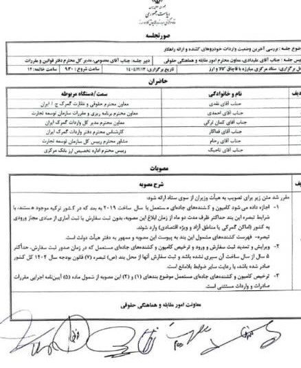 وارد کردن