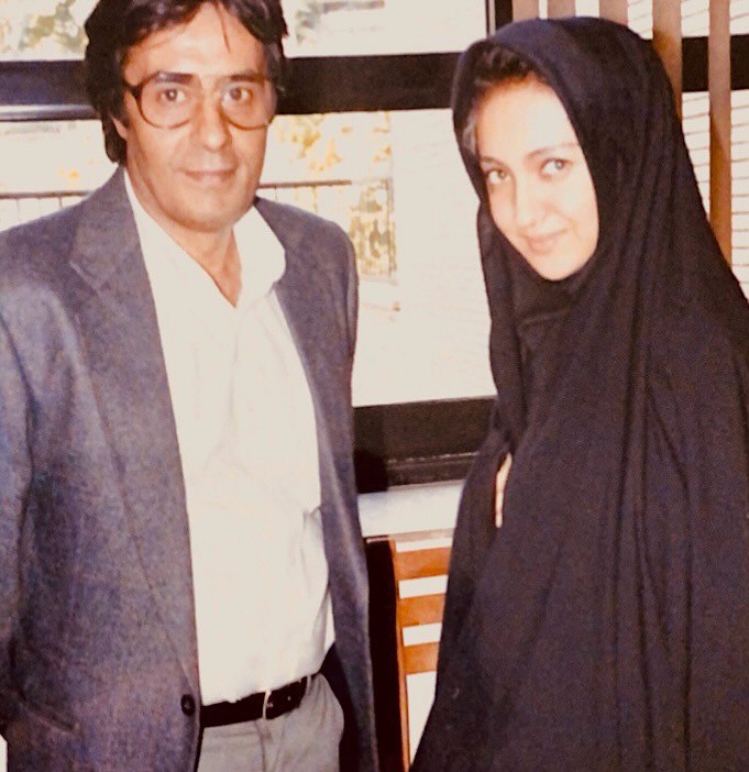 نیکی کریمی و خوسرو شکیب با هم 1