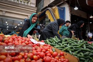 انفجار قیمت در بازار سبزیجات/ کاهو ۹۸ هزار تومان شد