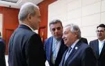 گوترش: متقاعد شده‌ام که ایران دنبال ساخت سلاح هسته‌ای نیست