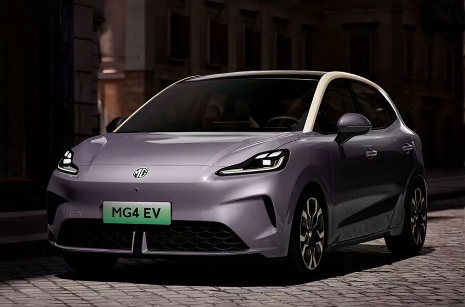 نسل جدید ام جی ۴ با قیمت کمتر از ۱۰ هزار دلار وارد بازار چین شد